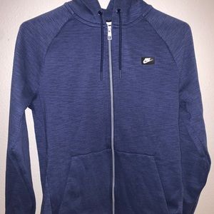 Nike Zip Blue Jacket Men’s Small Great Condition